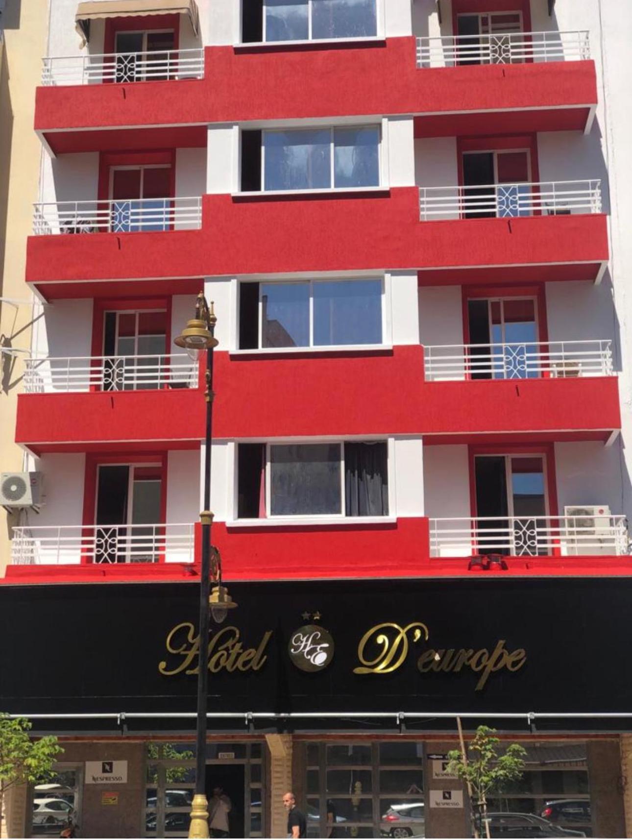 Hotel D'Europe Centre Ville Кенитра Екстериор снимка