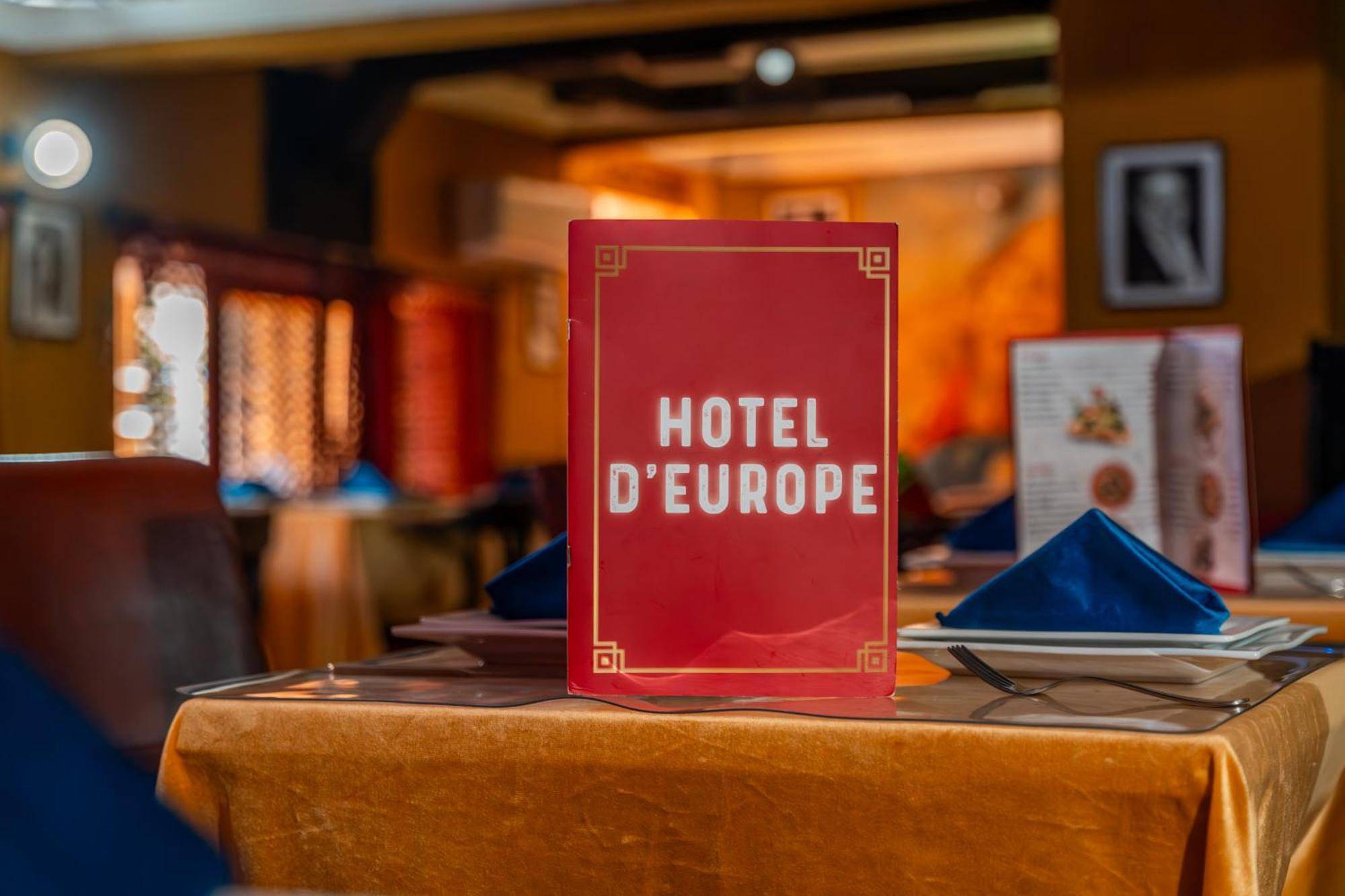 Hotel D'Europe Centre Ville Кенитра Екстериор снимка