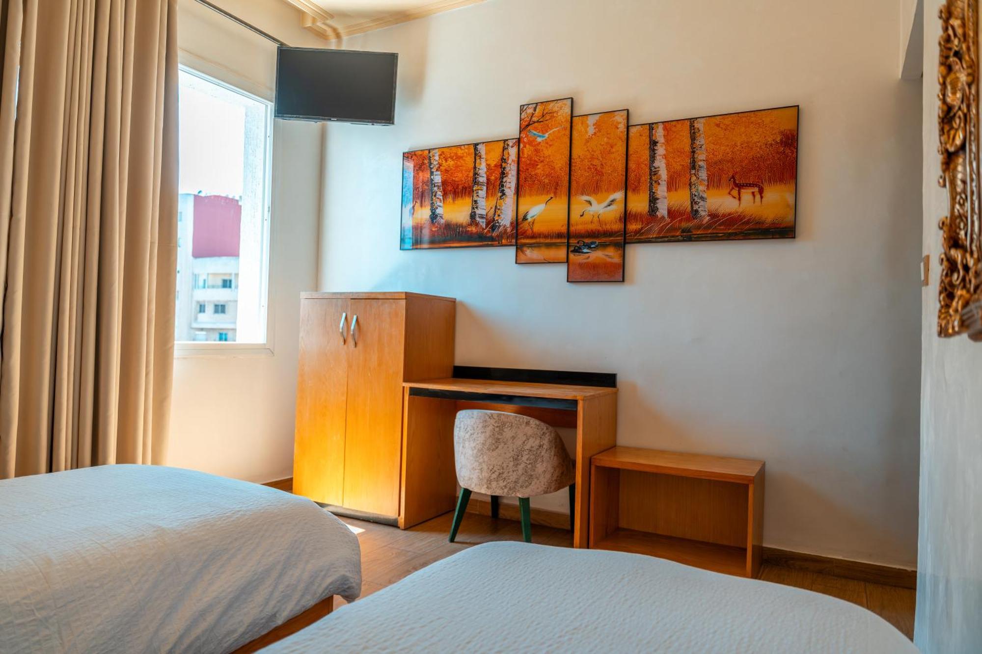 Hotel D'Europe Centre Ville Кенитра Екстериор снимка